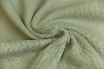Bündchen, Strickschlauch, schmal, altgrün, 0,5 m
